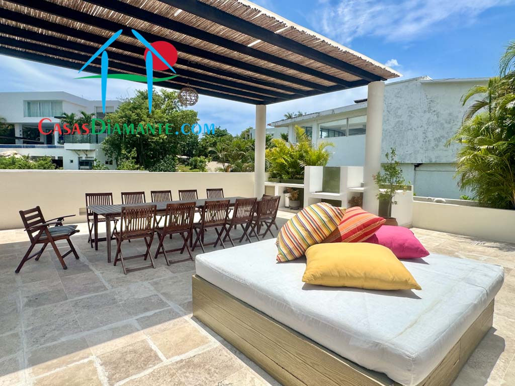 Real Diamante Villas Las Rocas - Roof garden 5